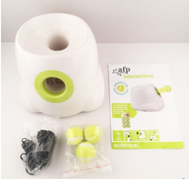 Interactive Ball Launcher