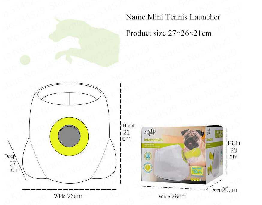 Interactive Ball Launcher