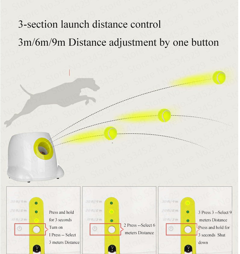 Interactive Ball Launcher