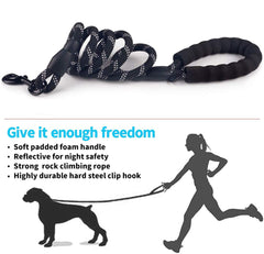 Luminous Reflective Dog Leash